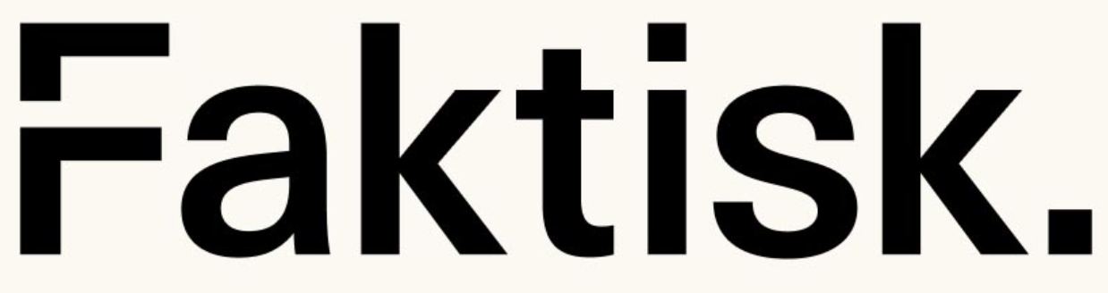 FAKTISK.NO AS logo